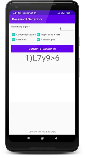 Password Generator