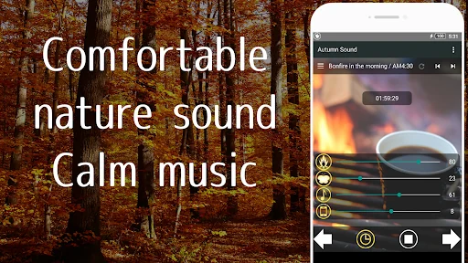 Autumn Sound comfortable sleep