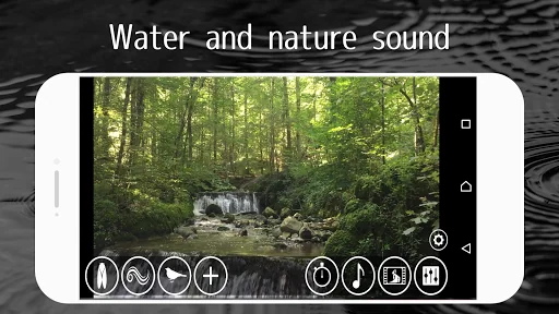 Healing water & nature sounds