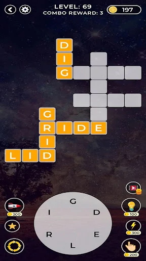 TTS - Crossword Puzzle Game