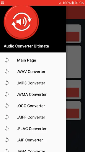 Media Audio Formats Converter