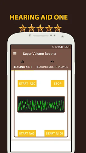 Hearing Booster Aid