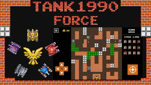 Tank 1990: Battle Defense War