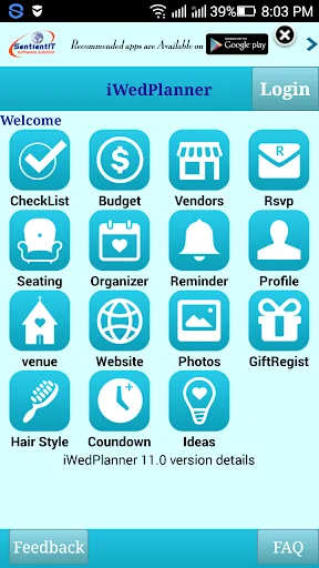 iwedplanner -wedding planning