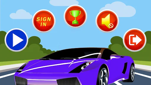 speed car driving