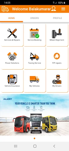 AL ServiceMandi Fleet Manager