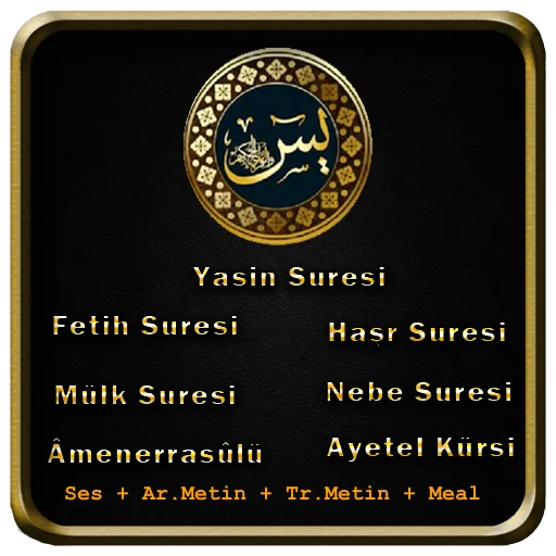Yasin Fetih Mülk Amme Sesli