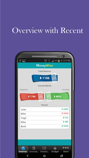 MoneyWise: Expense & Budget