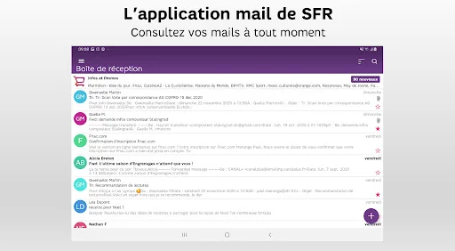 SFR Mail