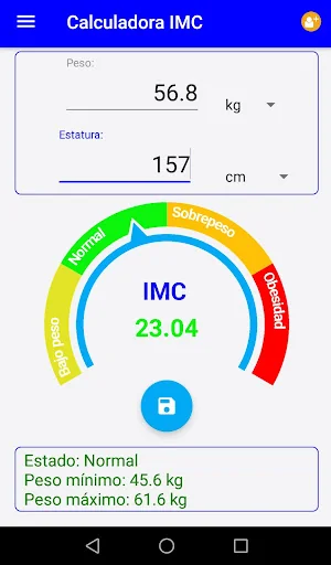 BMI Calculator