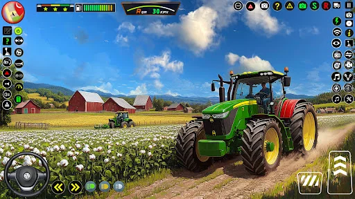 Farmland Tractor Farming Games