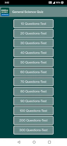 General Science Quiz