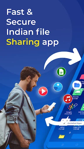 ShareIn: Indian File Share App