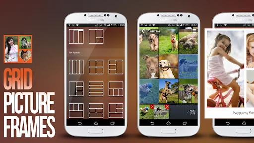 Grid Picture Frames