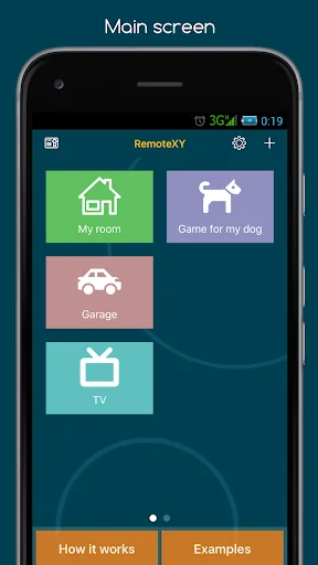 RemoteXY: Arduino control PRO