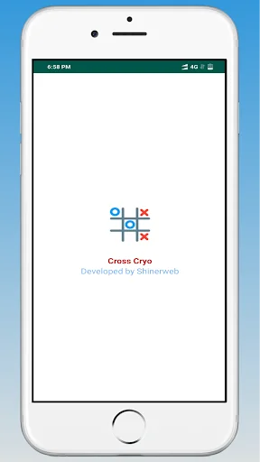 Cross Cryo - Tic Tac Toe Game