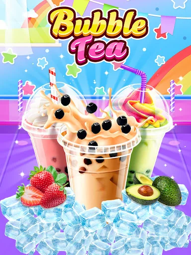 DIY Bubble Tea - Ice Milk Tea