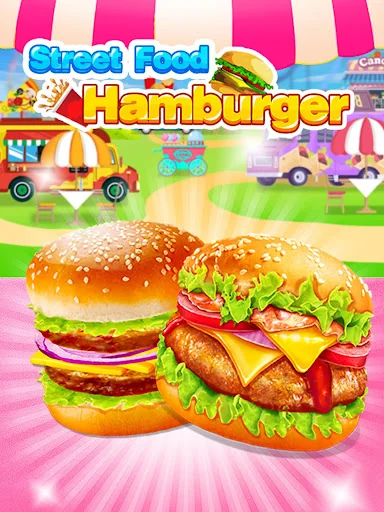 Street Food - Hamburger Maker