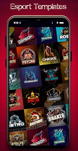 Esports Gaming Logo Maker