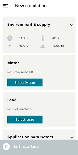 STS - Soft Starter Simulation