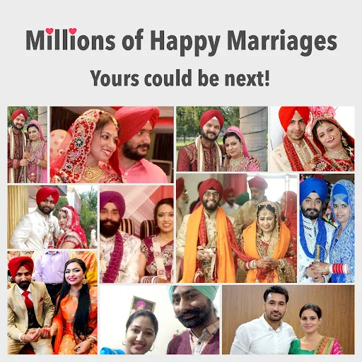 Sikh Matrimony - Marriage App