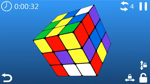 Cube Puzzle 3D 3x3