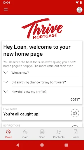 iThrive Mobile App
