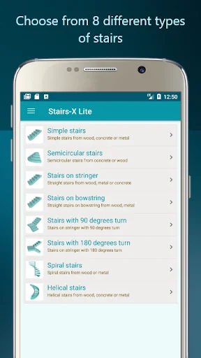 Stairs-X Lite - Calculator