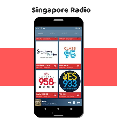 Singapore Radio Station