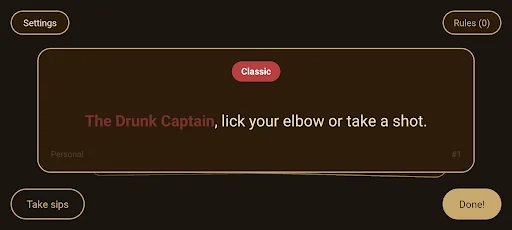 Party Viking-Drinking Game App
