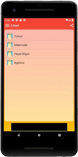 İlkokul 2. Sınıf