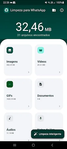 Cleaner for WhatsApp