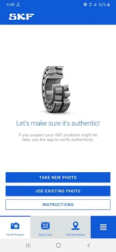 SKF Authenticate