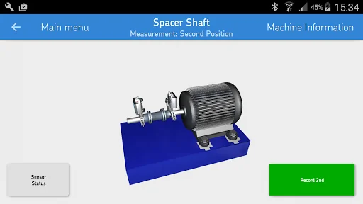 SKF Spacer shaft alignment
