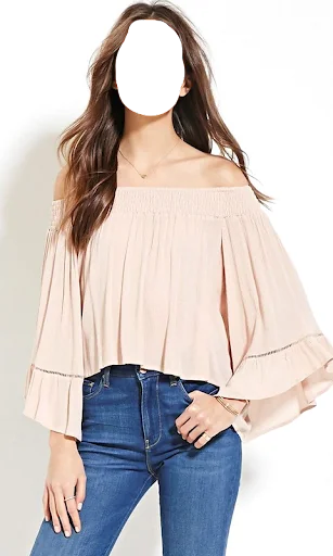 Crop Shoulder Photo Editor