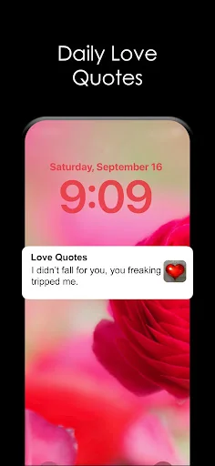 Love Quotes” - Daily Messages