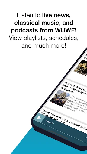 WUWF Public Radio App