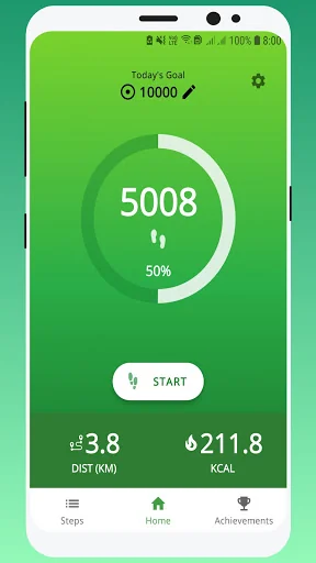 Step Challenge - Pedometer