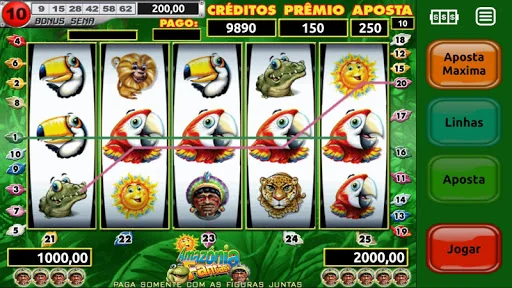 Amazônia Fantasy Slots