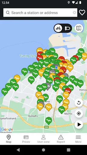 Malmö by bike