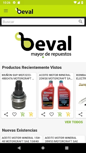 Catálogo Digital Beval C.A.
