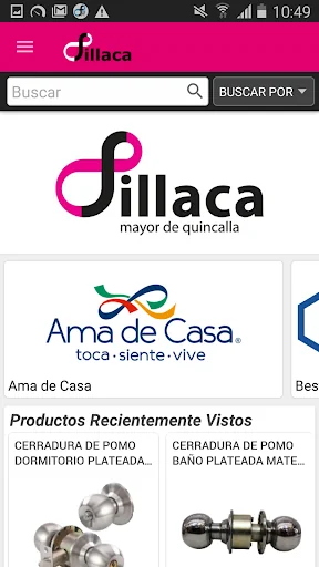 Catálogo Digital Sillaca C.A.