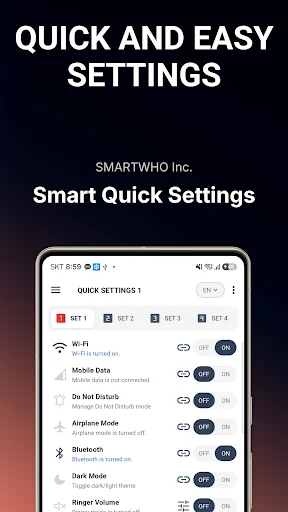Smart Quick Settings
