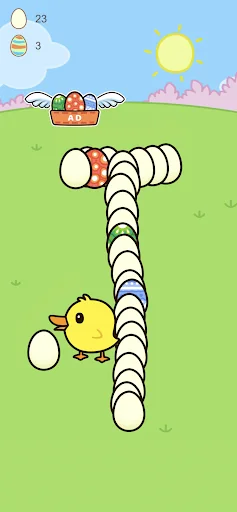 Happy Mrs Duck Lays Eggs Game