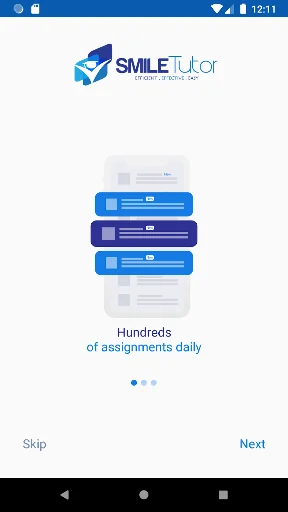 SmileTutor Assignments App