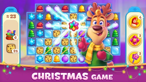 Christmas Sweeper 4 - Match 3