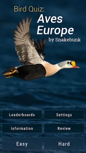 Bird Quiz: Aves Europe