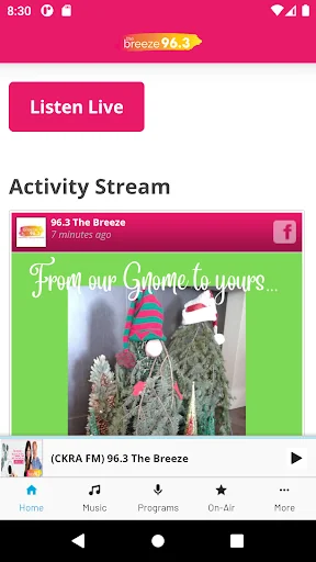 The Breeze 96.3