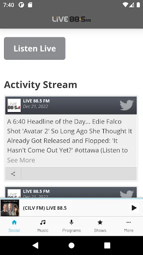 LiVE 88.5