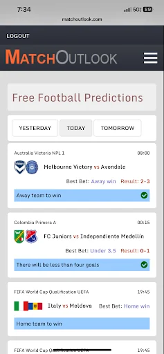 MatchOutlook
